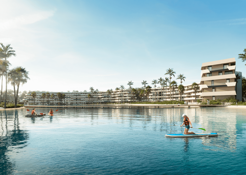 Moon Garden lake view, Coral Golf Resorts
