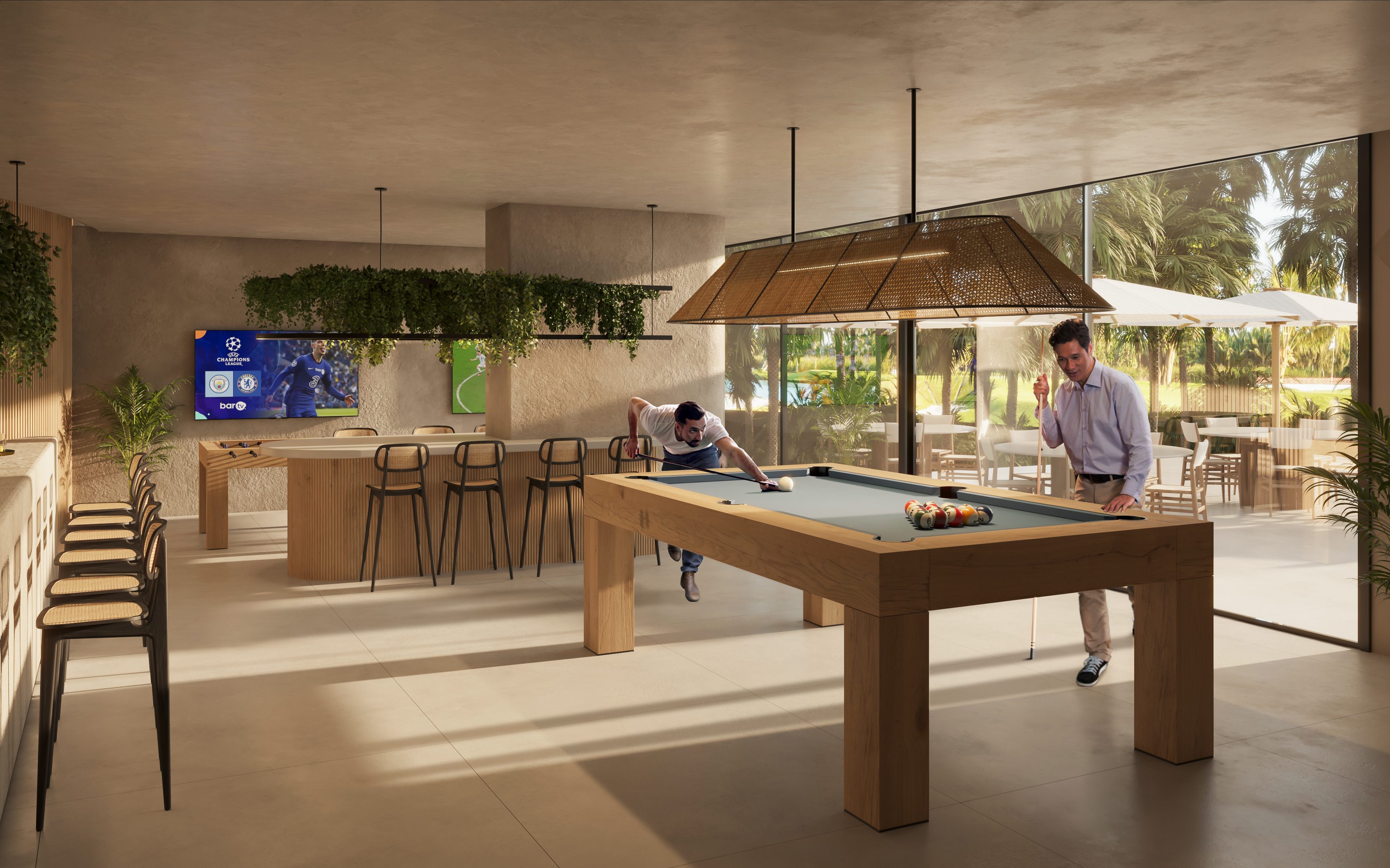 Moon Garden Sports Bar