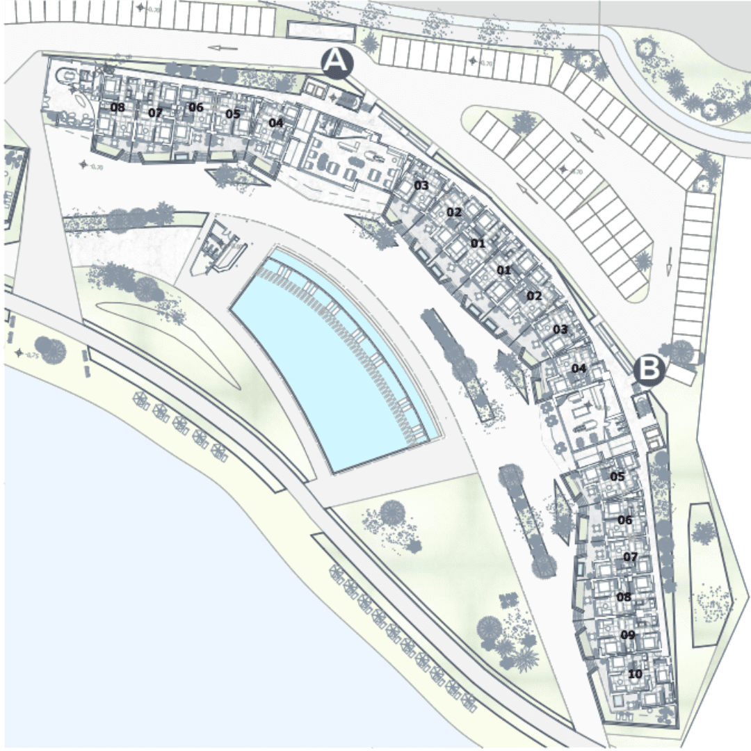 Moon Garden Floor Plans